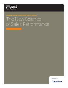The new science of sales performance