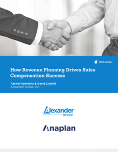 How revenue planning drives sales compensation success