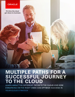 Multiple Paths for a Successful Journey to the Cloud