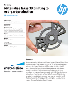 Materialise Case Study