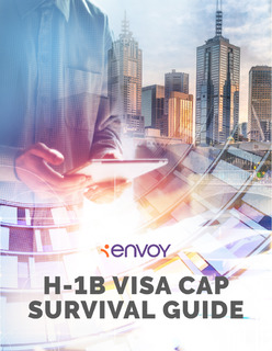 H-1B Visa Cap Survival Guide