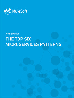 The Top Six Microservices Patterns