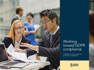 Working Toward GDPR Compliance