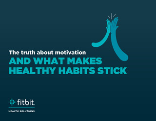 The truth about motivation and what makes healthy habits stick
