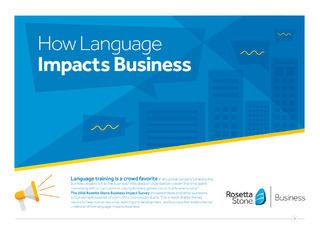 How Language Impacts Business