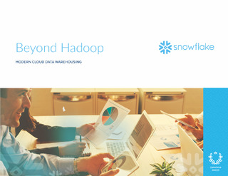 Beyond Hadoop: Modern Cloud Data Warehousing