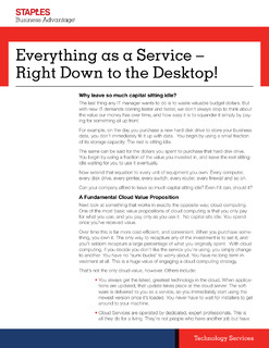 Everything as a Service: Even Your Desktop