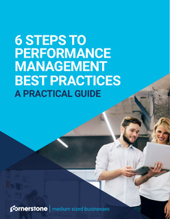 6 Steps to Performance Management Best Practices