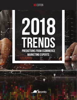 2018 Trends: Predictions From Ecommerce Marketing Experts