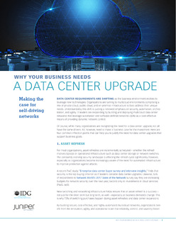Why Your Business Needs a Data Center Upgrade