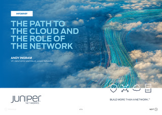 The Path to the Cloud and the Role of the Network
