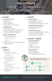 The Ultimate Mobile Commerce Checklist