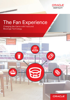 The Fan Experience: Changing the Game with Food and Beverage Technology