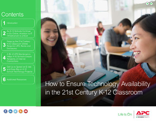 How to Ensure Technology Availability in the 21st Century K-12 Classroom