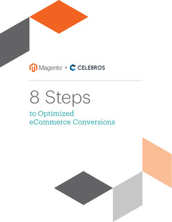 8 Steps To Optimized ECommerce Conversion