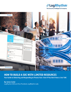 How to Build a SOC with Limited Resources