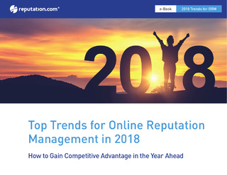 Top Trends for Online Reputation Management in 2018