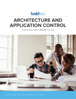 Architecture and Application Control