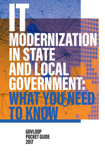 IT Modernization in State and Local Government