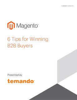 6 Tips For Winning B2B Buyers