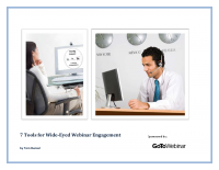 7 Tools for Wide-Eyed Webinar Engagement