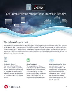 Get Comprehensive Mobile-Cloud Enterprise Security
