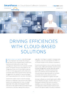 Driving Efficiencies with Cloud-Based Solutions