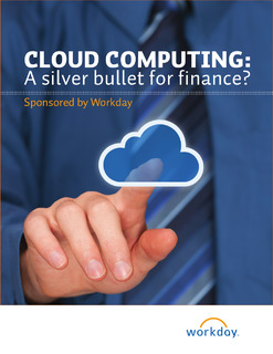 Cloud Computing: A silver bullet for finance?