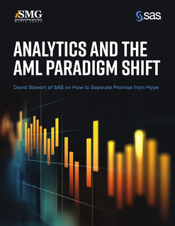 ISMG: Analytics and the AML Paradigm Shift eBook