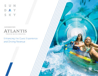 Atlantis Paradise Island, Bahamas: Enhancing the Guest Experience and Driving Revenue