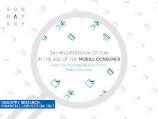 Banking Personalization In the Age of the Mobile Customer