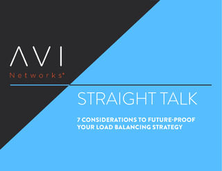 7 Considerations to Future-Proof Your Load Balancing Strategy