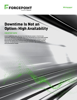 Downtime Is Not an Option: High Availability Next Generation Firewall