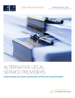 Alternative Legal Service Providers