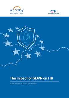 The Impact of GDPR on HR