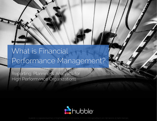 The Three Pillars Of Financial Performance Management (FPM)