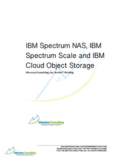 Meeting today’s data demands with IBM Spectrum NAS (Network Attached Storage)