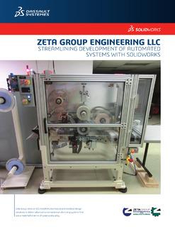 Zeta Group uses SOLIDWORKS solutions to establish and grow an automation and manufacturing business