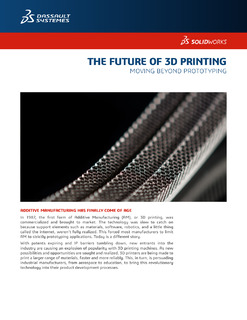 Rethink traditional manufacturing with 3D printing