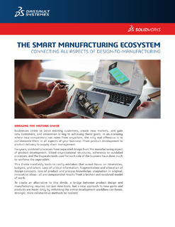 SOLIDWORKS is the new standard for adopting connected devices in your business