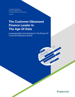 The Customer-Obsessed Finance Leader In The Age Of Data
