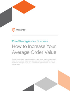 How to Increase Your Average Order Value