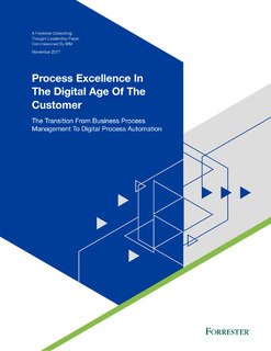 Process Excellence In The Digital Age Of The Customer