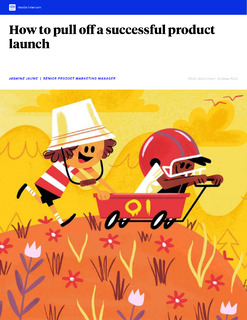 How to pull off a successful product launch