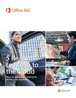 5 Reasons to Move to the Cloud