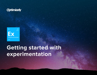 Getting started with experimentation
