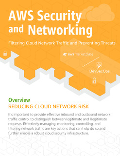 AWS Security and Networking – Filtering Cloud Network Traffic and Preventing Threats
