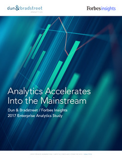 Analytics Accelerates Into the Mainstream