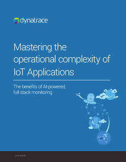 Mastering the operational complexity of IoT Applications