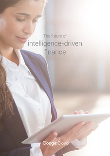 The future of intelligence-driven finance